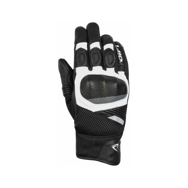 Difi Rękawice Rallye Air Motorcycle Gloves White Kolor Czarny/Biały Rozmiar
