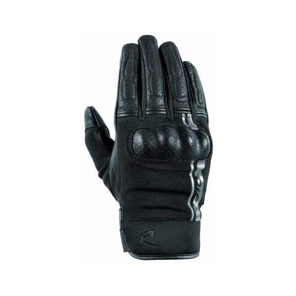 Difi Rękawice Reptile Motorcycle Gloves Black/Grey Kolor Czarny/Szary Rozmi