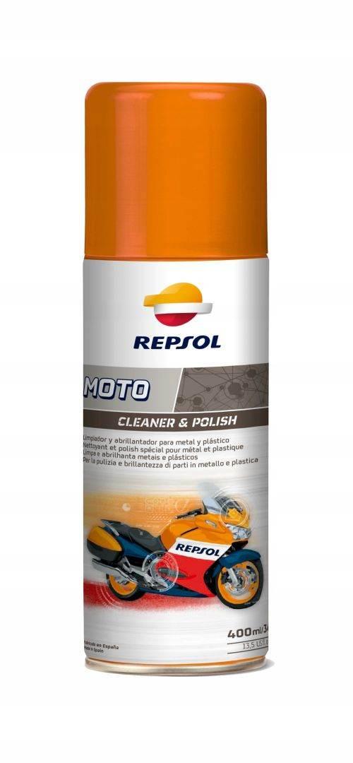 Repsol Środek Czyszczący Moto Cleaner And Polish 400Ml 12 - Zastępuje Rp716