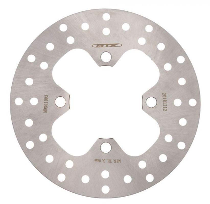 Mtx Parts Tarcza Hamulcowa Przód Honda Trx 500 Fourtrax '12, 196X75X4Mm 4X1
