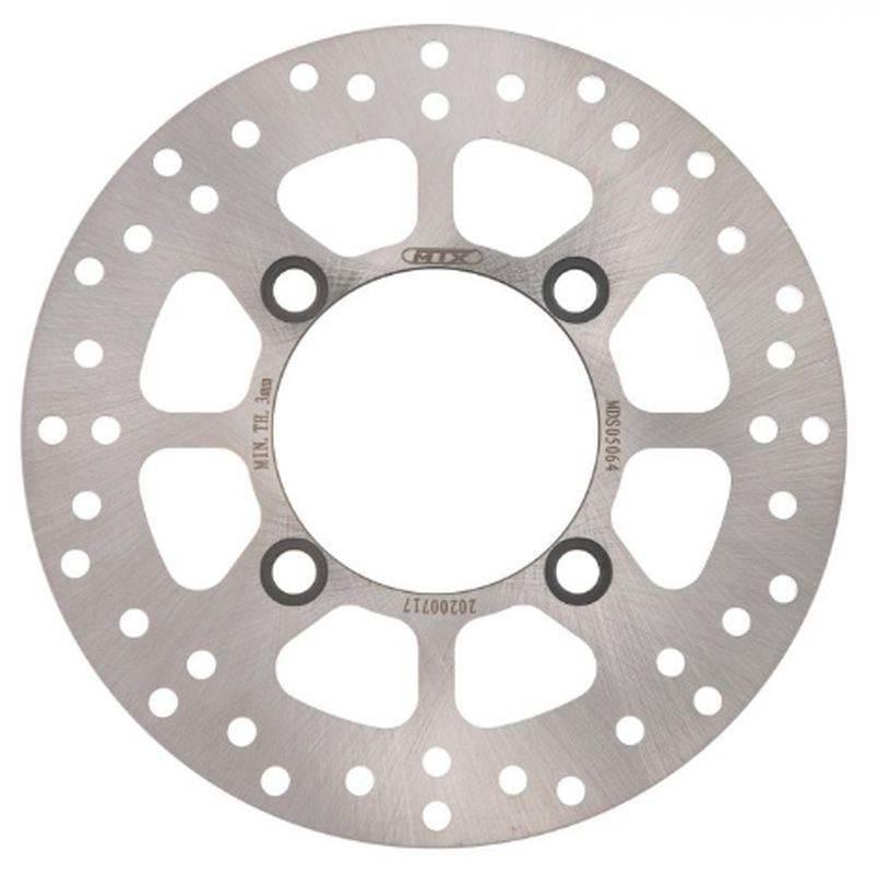Mtx Parts Tarcza Hamulcowa Przód Suzuki Lt-F 500F '98-'02 206X81X4Mm 4X10,3