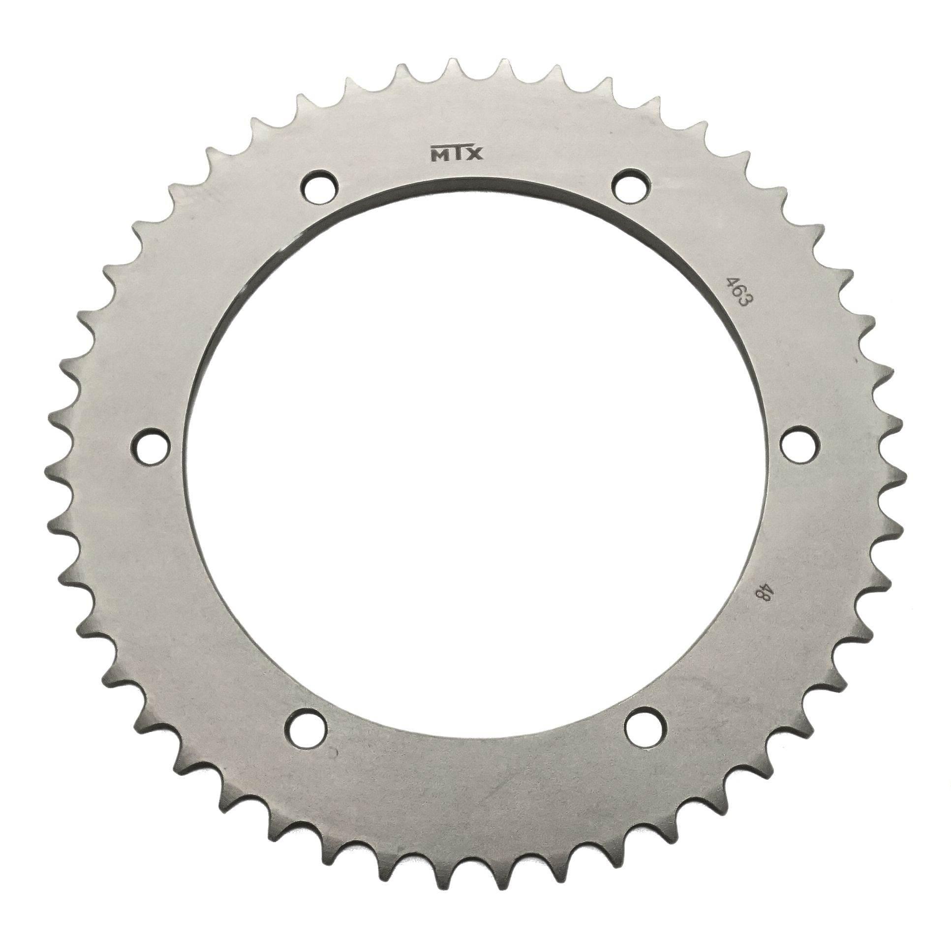 Mtx Parts Zębatka Tylna 463 48 Kawasaki Kmx 200 '88-'92, Kmx 125 '86-'03 Ła