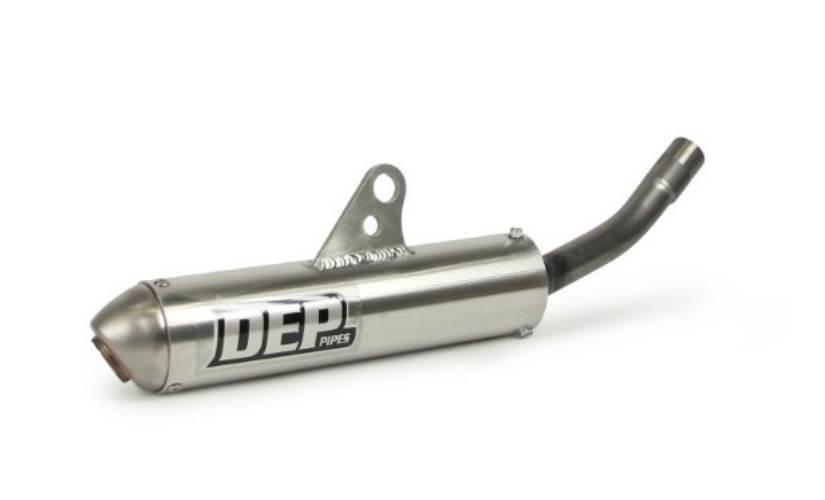 Dep Pipes Końcówka Wydechu Tłumik Honda Cr 125 '89-'90 Na Zamówienie
