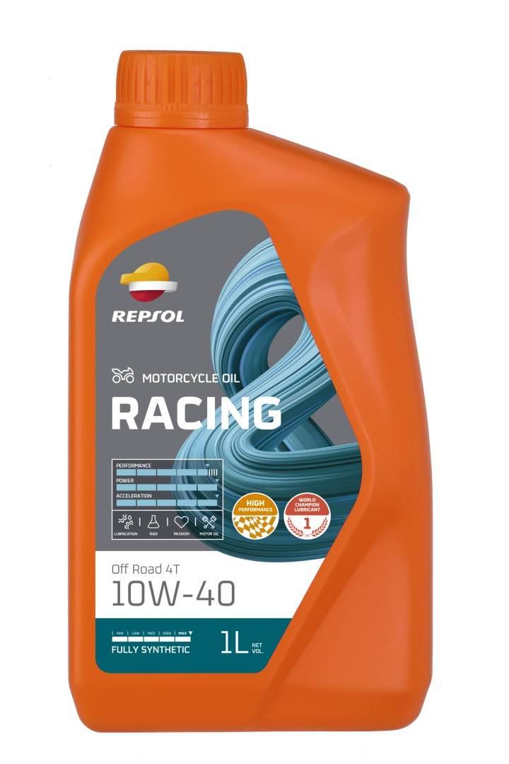 Repsol Olej Silnikowy 4T Racing Off Road 10W40 1L Ma2 Syntetyczny 12 - Zast