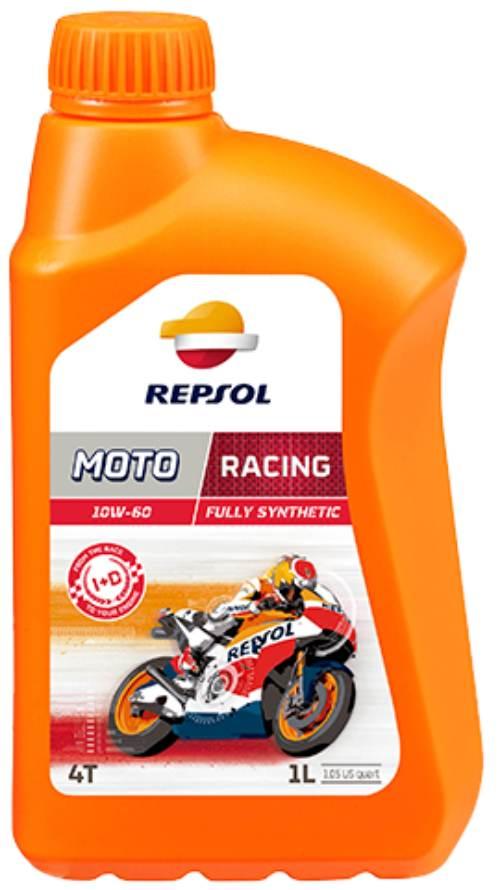 Repsol Olej Silnikowy 4T Racing 10W60 1L Ma2 Syntetyczny 12 - Zastępuje Rp1