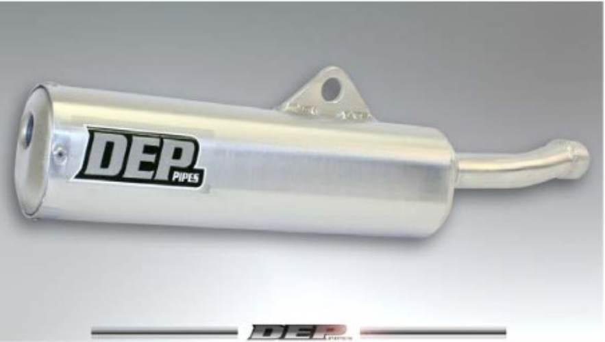 Dep Pipes Końcówka Wydechu Tłumik Yamaha Yz 125 '87 Na Zamówienie