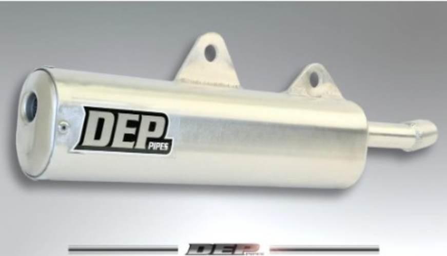 Dep Pipes Końcówka Wydechu Tłumik Kawasaki Kx 250 '88-89 Na Zamówienie