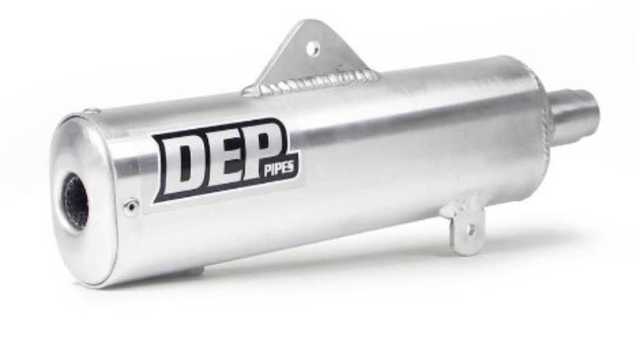 Dep Pipes Końcówka Wydechu Tłumik Suzuki Rm 250 '84-'85 Na Zamówienie