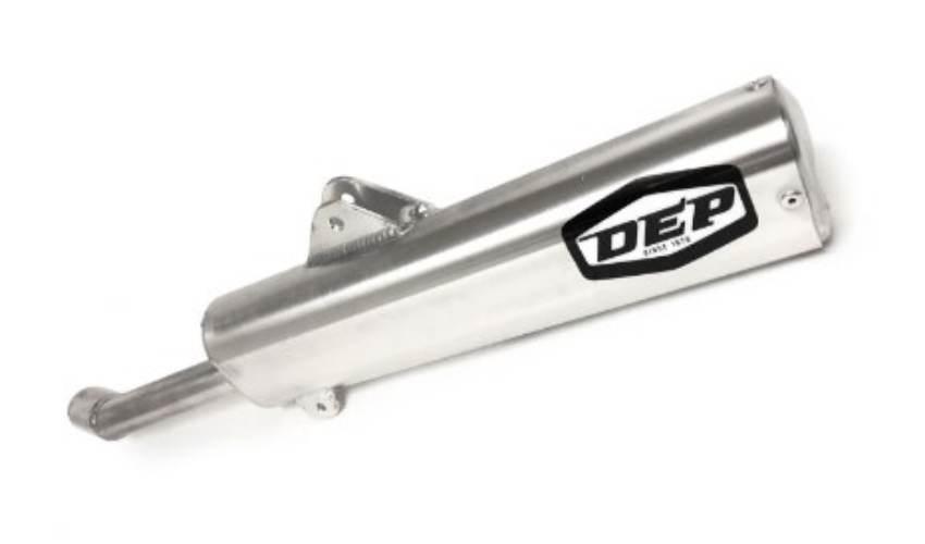 Dep Pipes Końcówka Wydechu Tłumik Suzuki Rm 500 '83-'86 Na Zamówienie