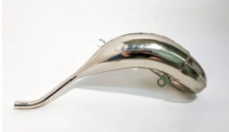 Dep Pipes Dyfuzor/Komora/Tuba Rezonansowa Niklowana Front Exhaust Pipe Nick