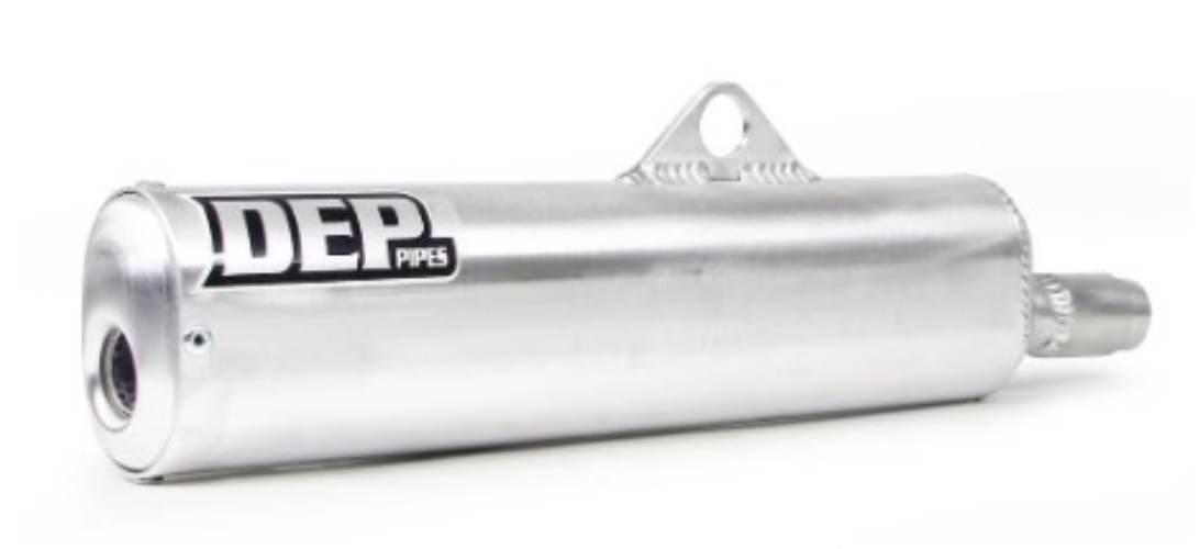 Dep Pipes Końcówka Wydechu Tłumik Suzuki Rm 250 '88 Na Zamówienie