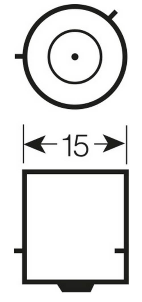 Osram Żarówka 21W 12V Bau15S Py21W Orange - Pomarańczowa Kierunkowskaz 1 Sz - zdjęcie 4