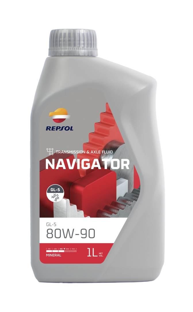 Repsol Olej Przekładniowy Navigator Api Gl-5 80W90 1L 12 Zastępuje Rp023R51