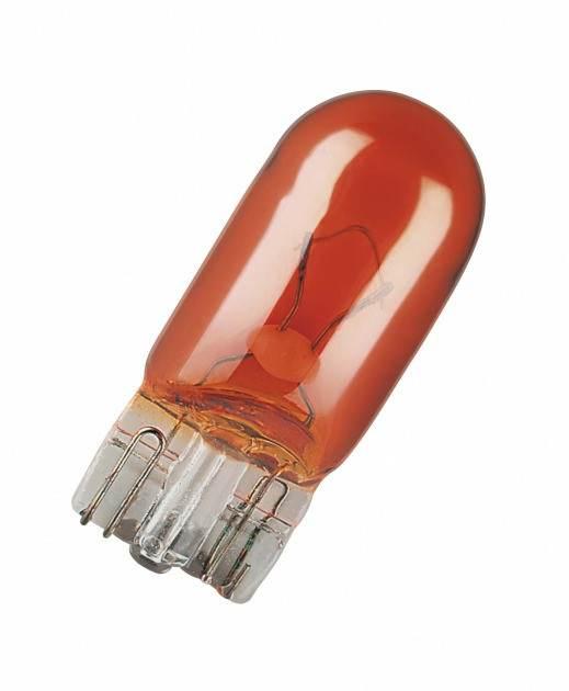 Osram Żarówka 12V 5W Wy5W W2,1X9,5D Pomarańczowa - Kierunkowskaz 1 Sztuka