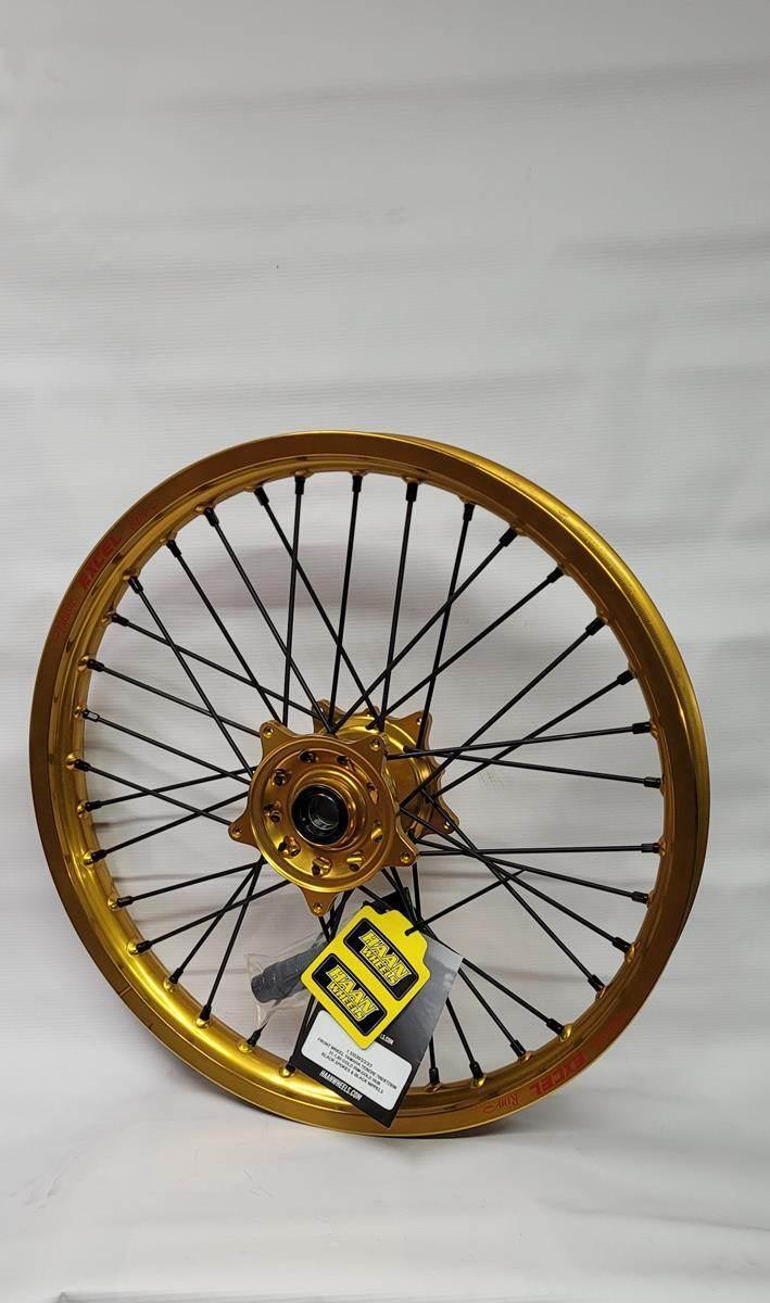 Haan Wheels Excel Kompletne Koło Przednie 21 Cali 21 X 1.85 Obręcz Excel Ya