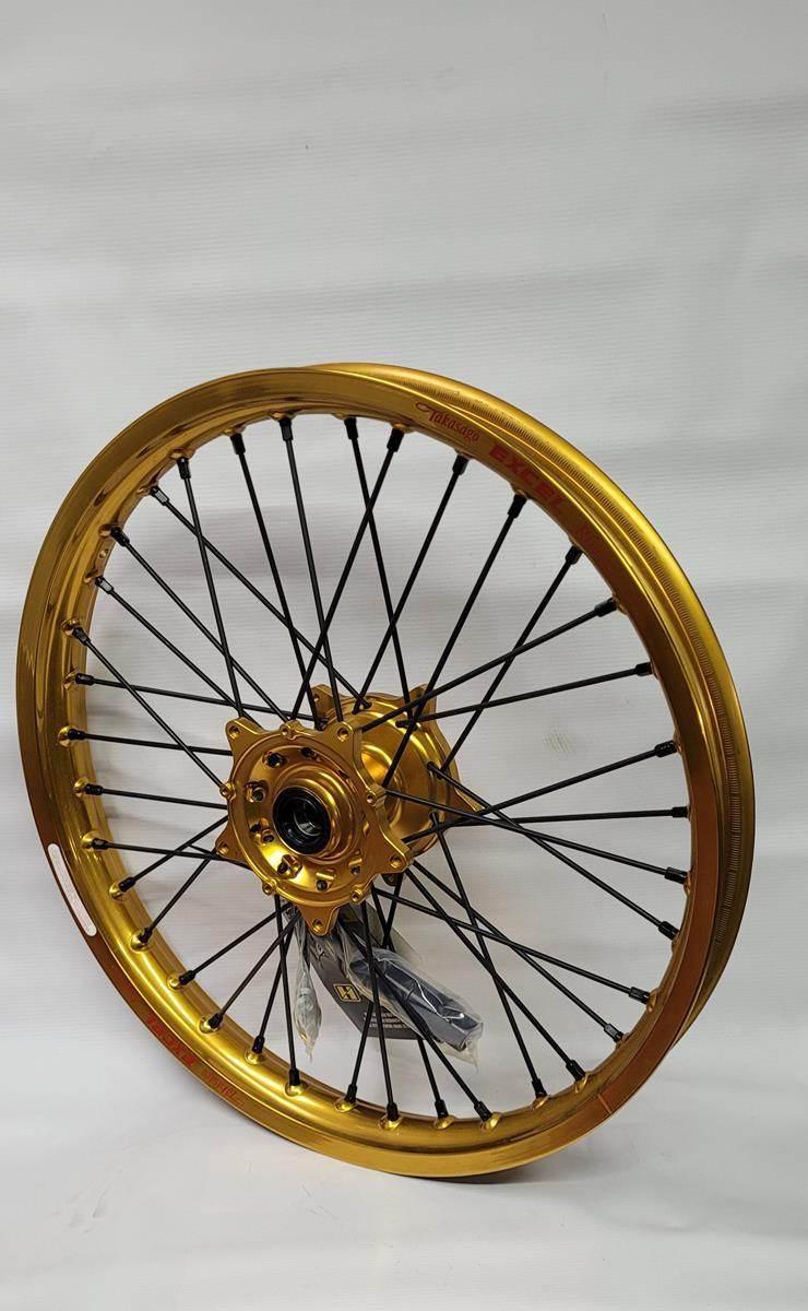 Haan Wheels Excel Kompletne Koło Przednie 21 Cali 21 X 1.85 Obręcz Excel Ya - zdjęcie 2