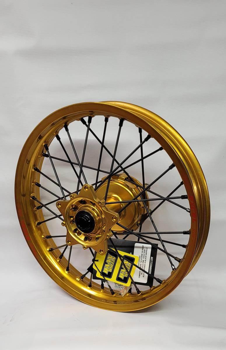 Haan Wheels Excel Kompletne Koło Tylne 18 Cali 18 X 2.50 Obręcz Excel Yamah
