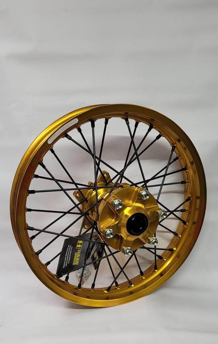 Haan Wheels Excel Kompletne Koło Tylne 18 Cali 18 X 2.50 Obręcz Excel Yamah - zdjęcie 2