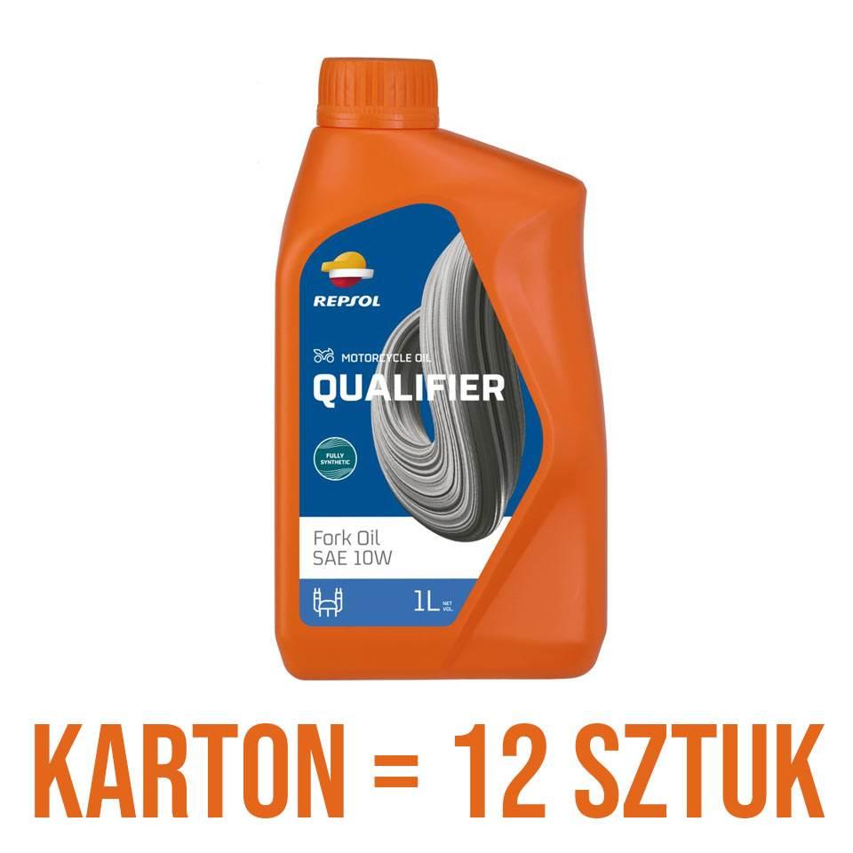 Repsol Olej Do Teleskopów Amortyzatorów Zawieszenia Qualifier Fork Oil Sae