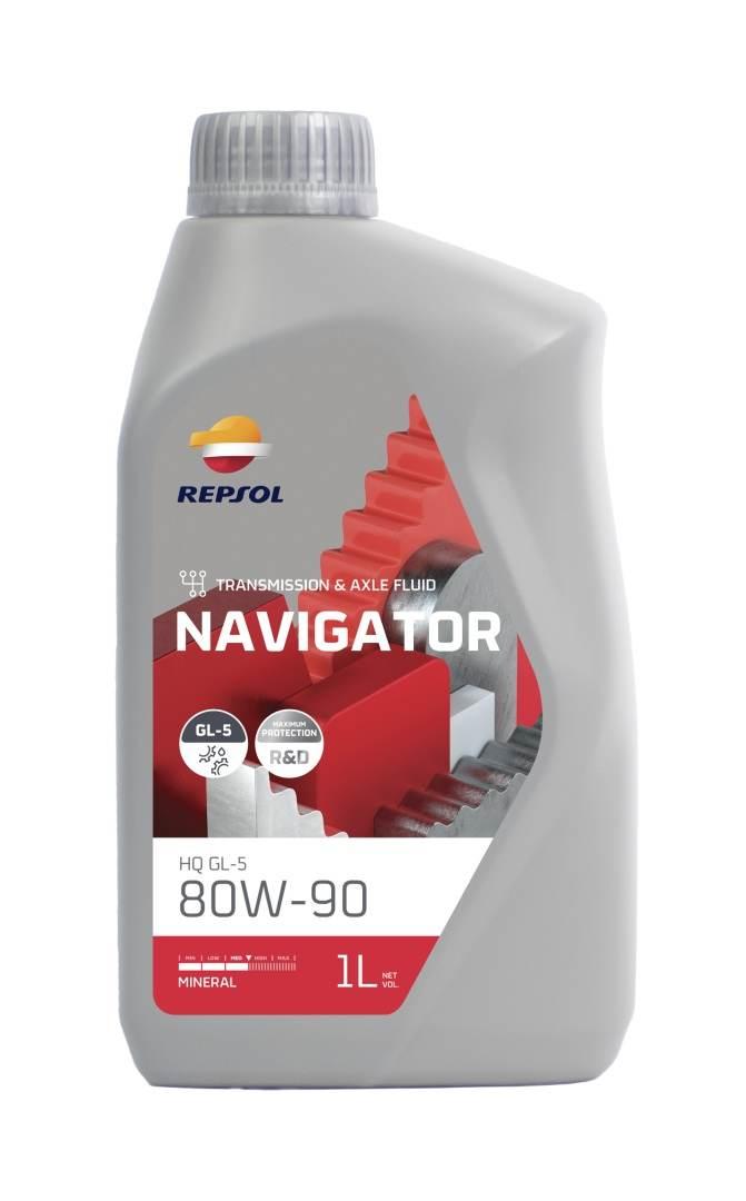 Repsol Olej Przekładniowy Navigator Hq Gl-5 80W90 1L 12 - Zastępuje Rp024R5