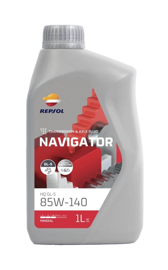 Repsol Olej Przekładniowy Navigator Hq Gl-5 85W140 1L 12 - Zastępuje Rp024S
