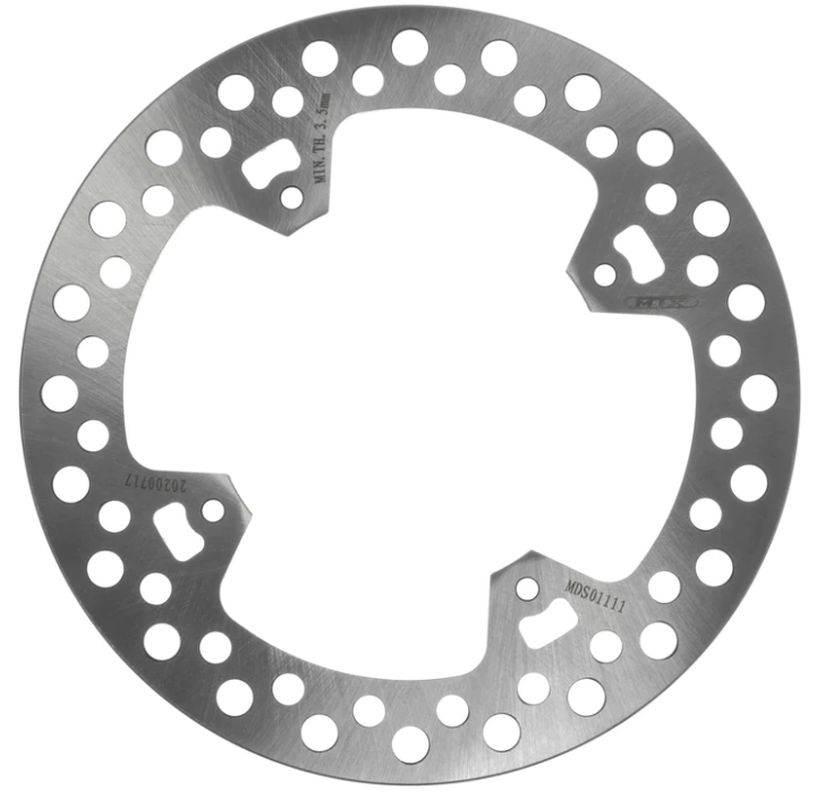 Mtx Parts Tarcza Hamulcowa Tył Honda Crf 250R/450R '02-'07, Cr 250R