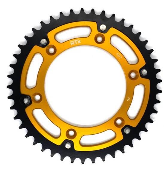 Mtx Parts Zębatka Tylna Raptor 899 50 Ktm Sx/Exc Ultralight Samooczyszczają