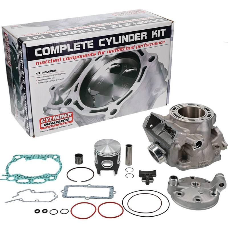 Cylinder Works Cylinder Kompletny Yamaha Yz 250 '99-'25 2T, Fantic Xx 250 '