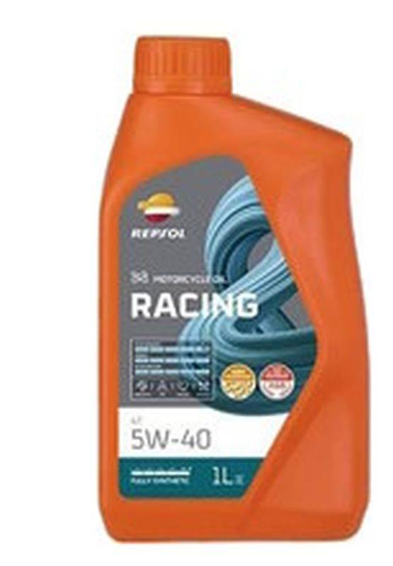 Repsol Olej Silnikowy 4T Racing 5W40 1L Ma2 Syntetyczny 12 - Zastępuje Rp16