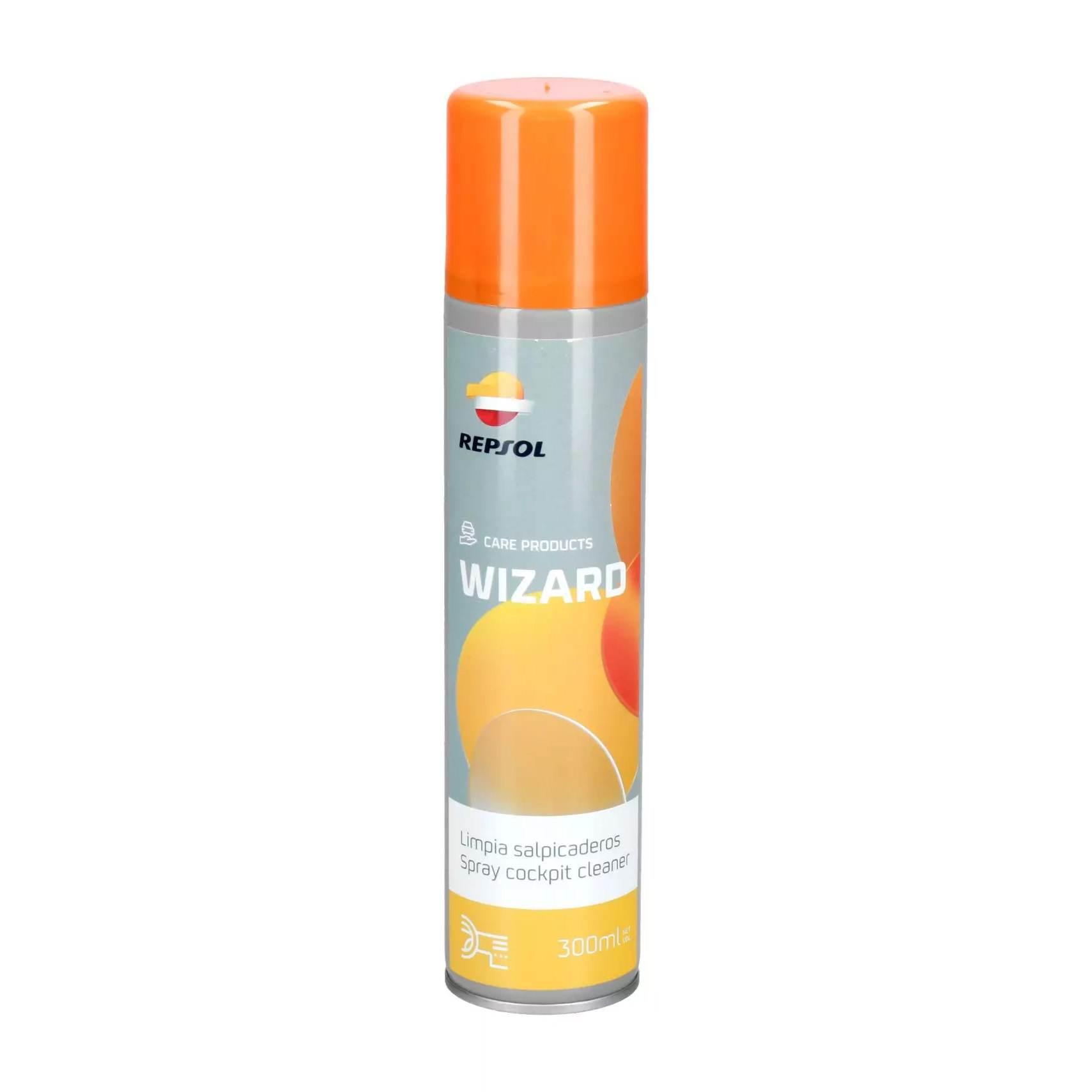 Repsol Wizard Limpia Salpicaderos Środek Do Pielęgnacji Plastików Oraz Owie