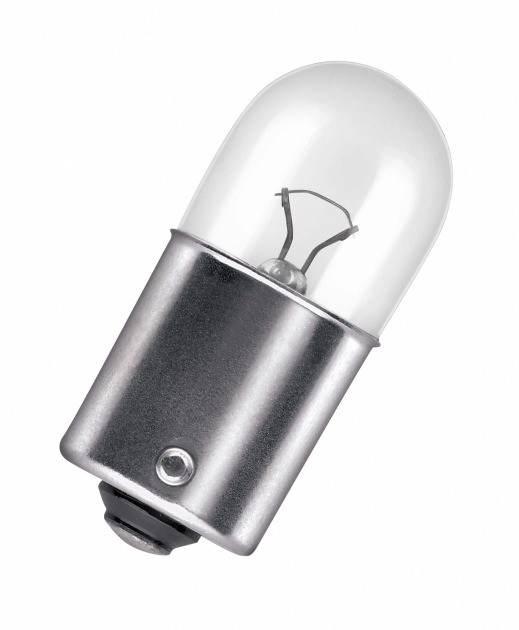 Osram Żarówka 12V 5W Ba15S R5 Białe Szkło - 10 Sztuk Kartonik
