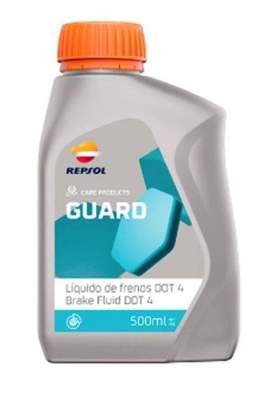 Repsol Płyn Hamulcowy Liquido De Frenos Dot-4 500Ml 260 C 25 - Zastępuje Rp