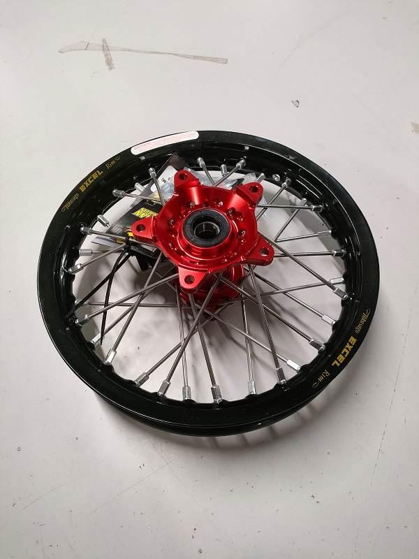 Rex Wheels Excel Kompletne Koło Tylne/Tylnie 12 Cali 12 X 1,60 Obręcz Excel