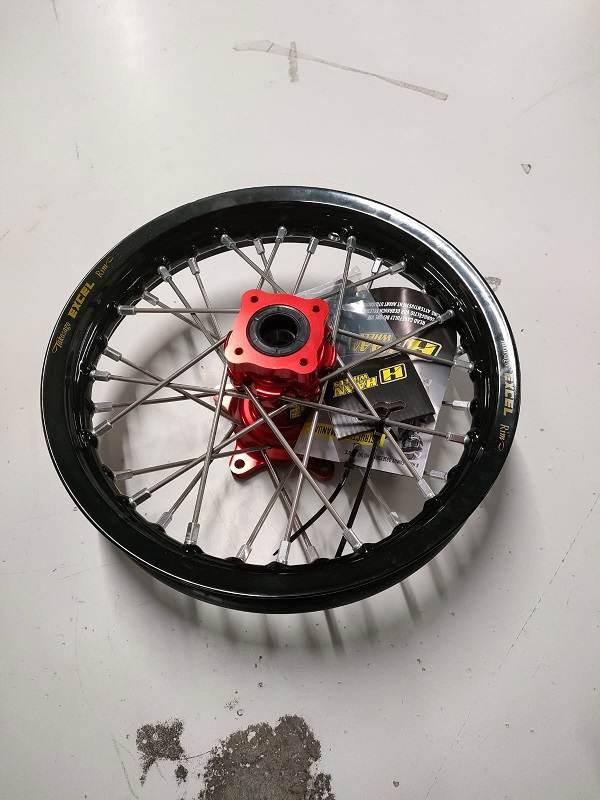Rex Wheels Excel Kompletne Koło Tylne/Tylnie 12 Cali 12 X 1,60 Obręcz Excel - zdjęcie 2