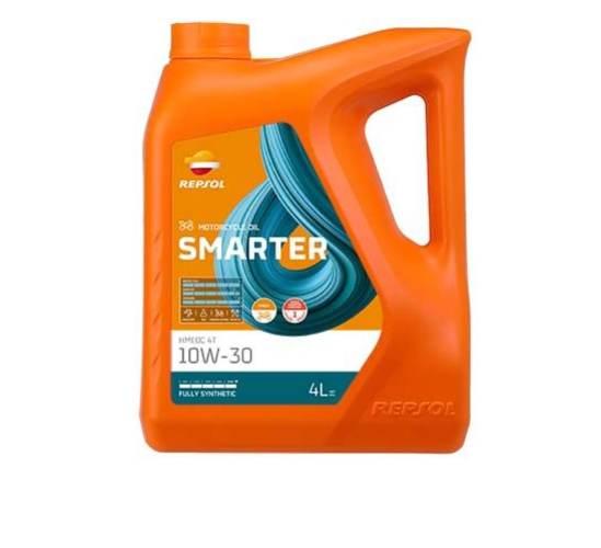 Repsol Olej Silnikowy 4T Smarter Hmeoc 10W30 4L Ma2 Syntetyczny 5 Zastępuje