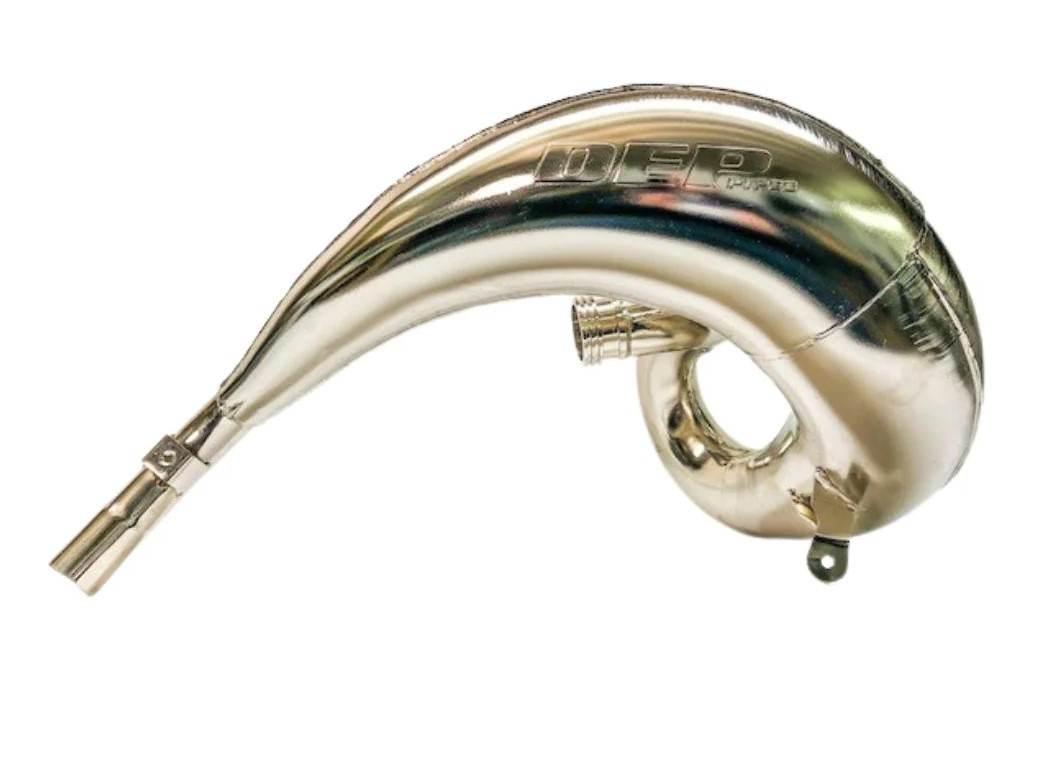 Dep Pipes Armoured Dyfuzor/Komora/Tuba Rezonansowa Niklowana Front Exhaust