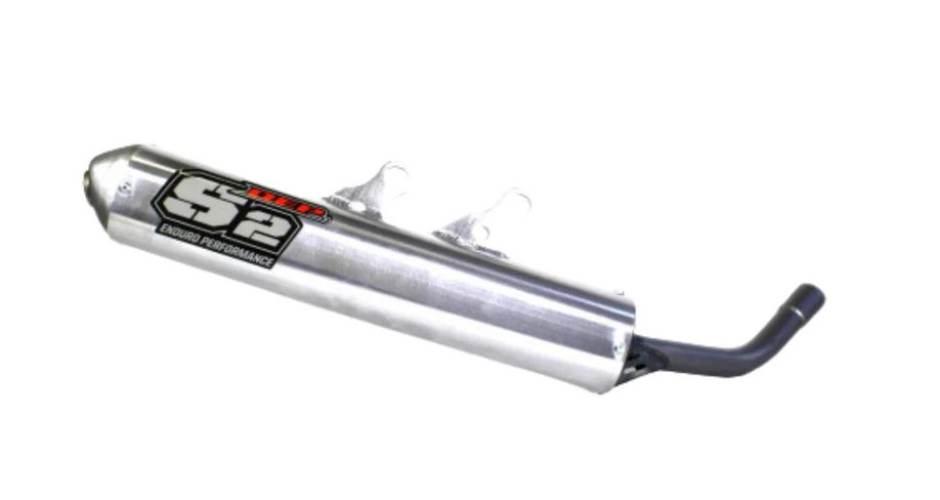 Dep Pipes Końcówka Wydechu Tłumik Beta Rr 250/300 20- Kolor Srebrny