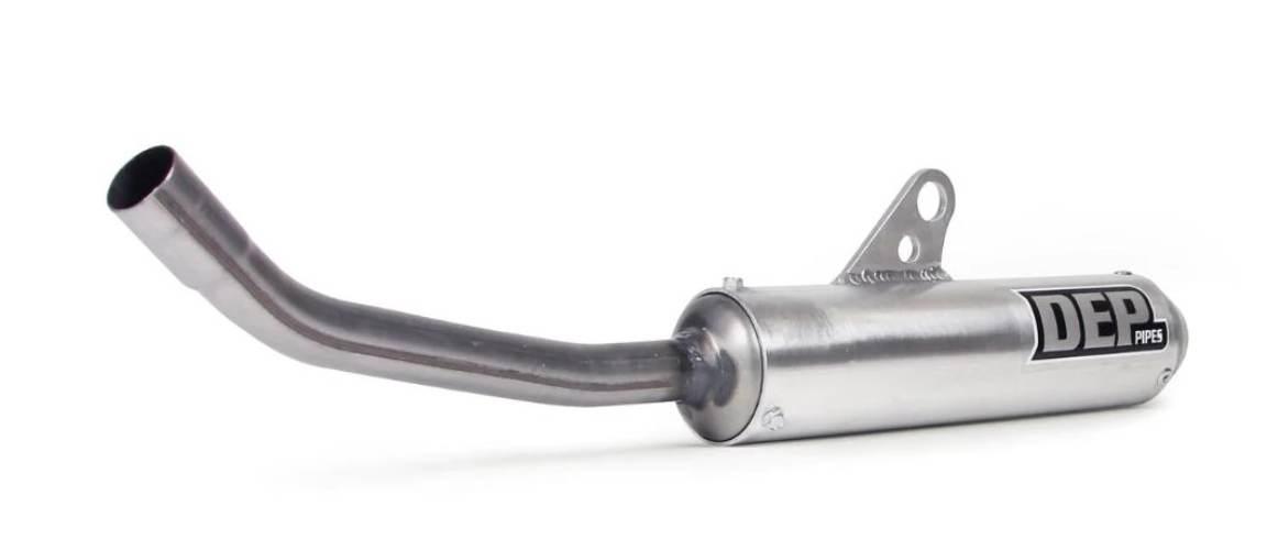 Dep Pipes Końcówka Wydechu Tłumik Krótka Ktm Sx 125/150 '11-'15, Husqvarna