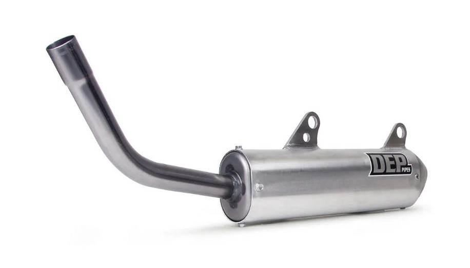 Dep Pipes Końcówka Wydechu Tłumik Ktm Sx 250/300 '03-'10, Sx 200 '03-'13