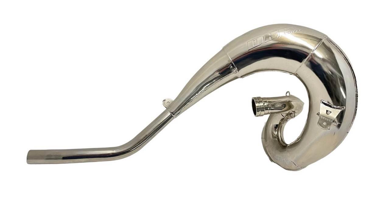 Dep Pipes Expansion Pipe Dyfuzor/Komora/Tuba Rezonansowa Niklowana Front Ex