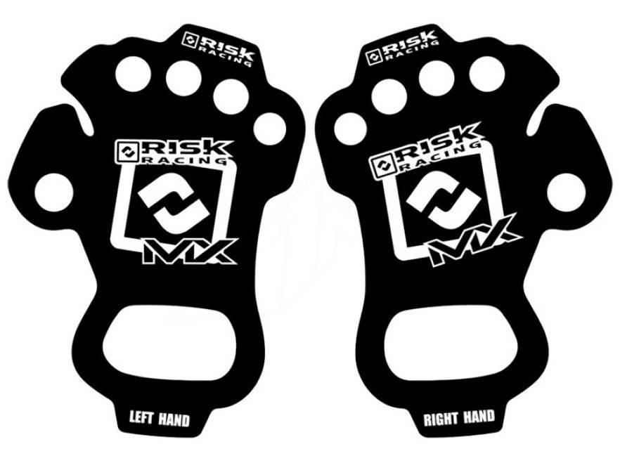 Risk Racing Palm Protectors Osłona Dłoni Przeciwodciskowa Kolor Czarny Rozm