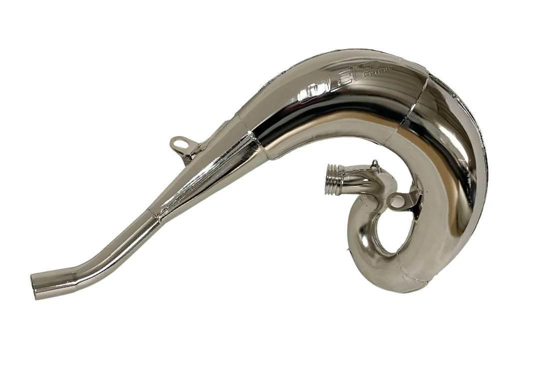 Dep Pipes Armoured Dyfuzor/Komora/Tuba Rezonansowa Niklowana Front Exhaust