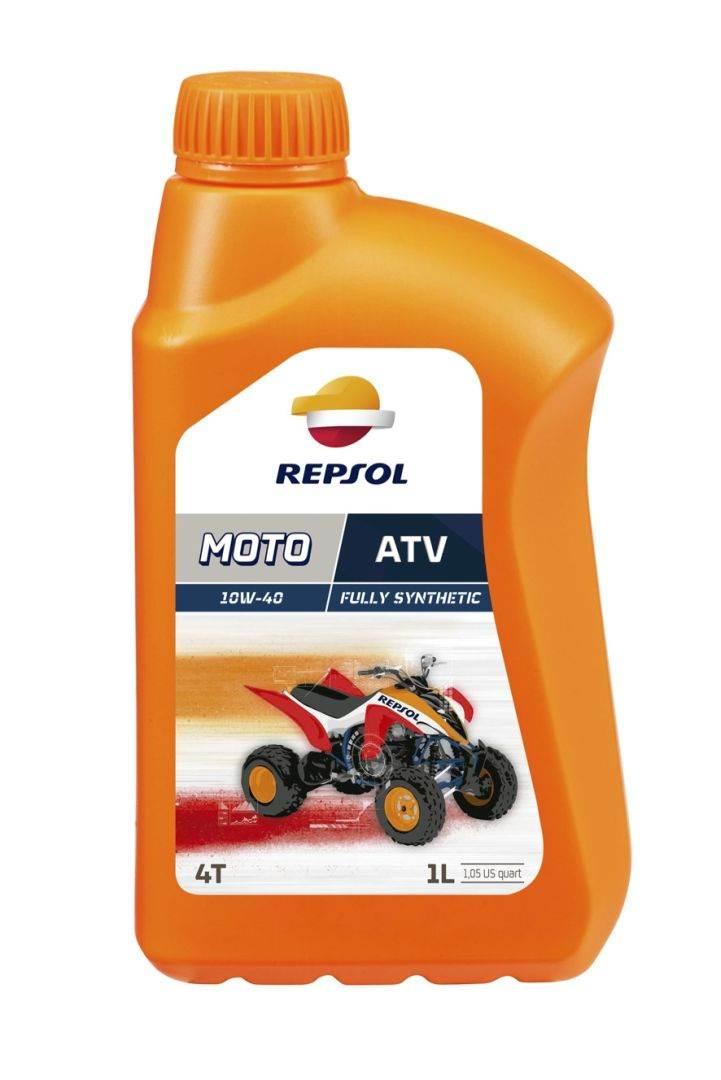 Repsol Olej Silnikowy 4T Atv 10W40 1L Ma2 Syntetyczny 12