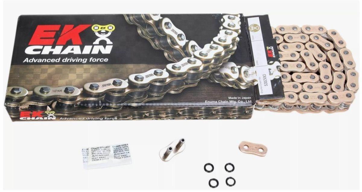 Ek Łańcuch Napędowy Zvx3 Ultra Sport Nx-Ring 525Zvx3 120 Ogniw Do 1300Ccm 4