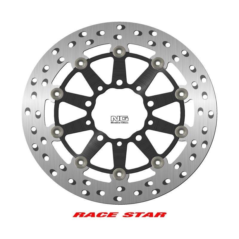 Ng Tarcza Hamulcowa Przód Race Star Premium Kawasaki Er 6N/F '05-'17, Zx-6/