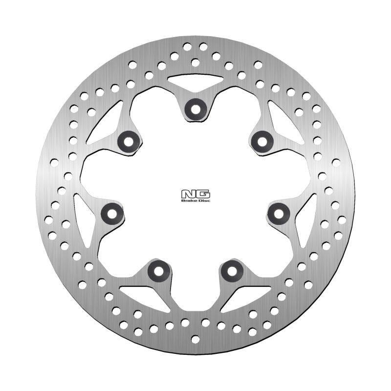 Ng Tarcza Hamulcowa Przód Kawasaki Gpz 1100 '82, 280X130X5Mm 7X10,25Mm