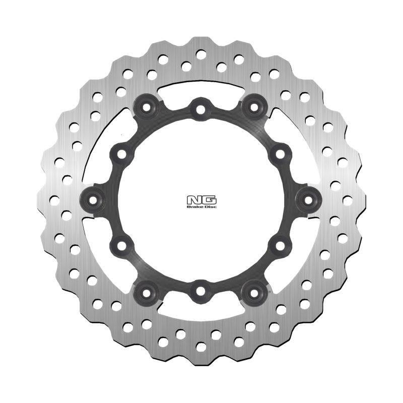 Ng Tarcza Hamulcowa Przód Yamaha Wr 450F Wrf '13, 240X118X3Mm 6X6,25Mm Wave