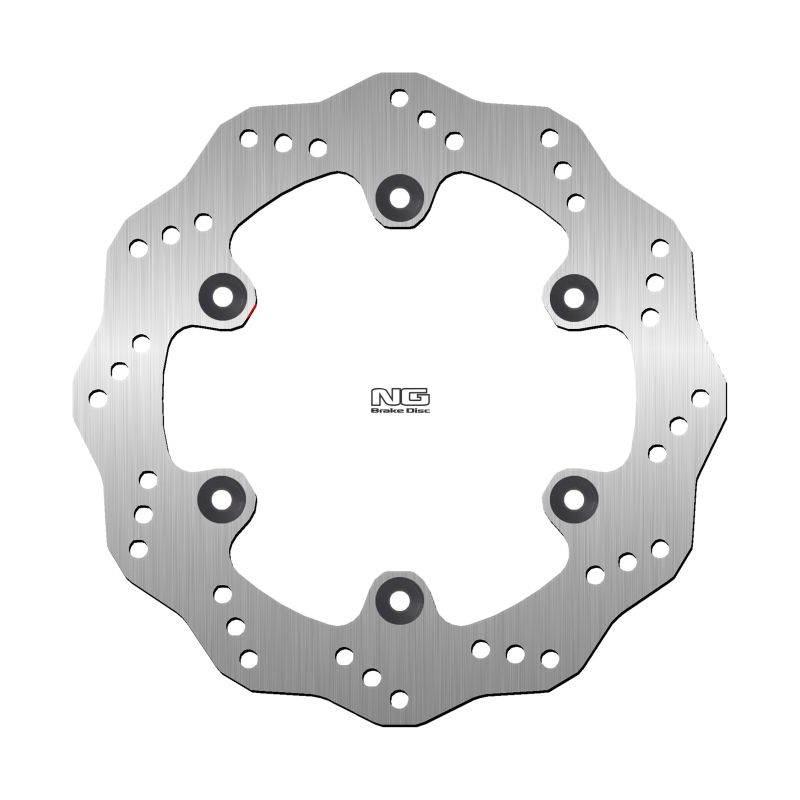 Ng Tarcza Hamulcowa Tył Suzuki B-King 1300 '07-'13 260X140X5,5Mm 6X10,25Mm