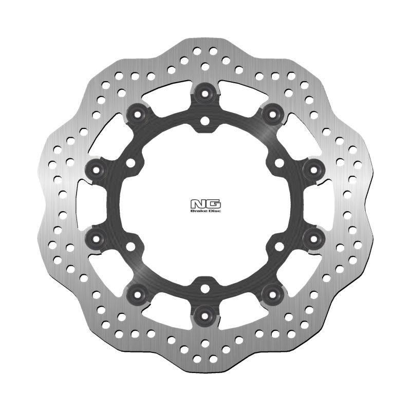 Ng Tarcza Hamulcowa Przód Hyosung Aquila 650 '04-'05 298X130X4Mm 6X10,25Mm