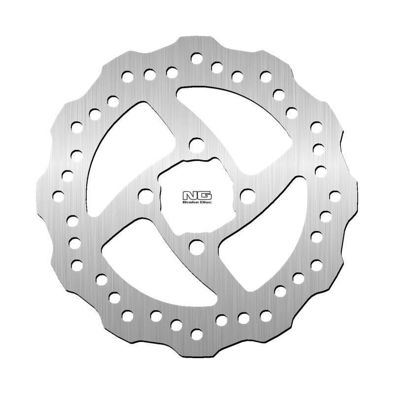 Ng Tarcza Hamulcowa Przód Kawasaki Z 125 '16-'18 Koła 12" 200X48,3X3,5Mm 4X